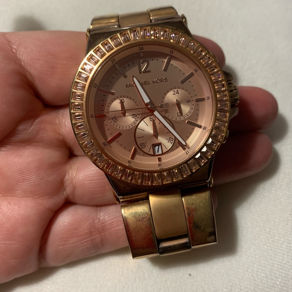 Michael Kors Gold Watch
